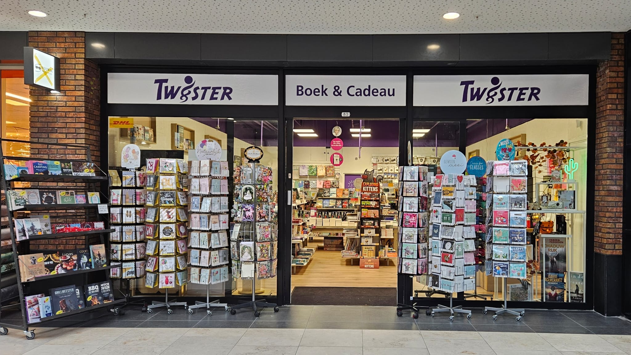 Twister boek buitenkant